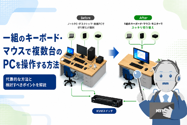 アイキャッチ_KVMスイッチとは？